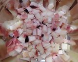 濃く旨•たこ焼き風チーズケーキ作り方2写真