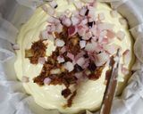 濃く旨•たこ焼き風チーズケーキ作り方11写真