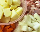 我が家の鶏じゃが作り方1写真