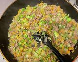 野菜たっぷりミートソース！カレー風味作り方1写真