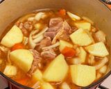 我が家の鶏じゃが作り方3写真