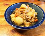 我が家の鶏じゃが作り方5写真