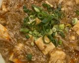 肉不使用　ヘルシー麻婆豆腐作り方5写真