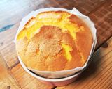 卵2個で12㌢スポンジケーキ！作り方3写真