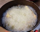 鰹の米粉揚げ&餡かけ。作り方2写真