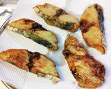 鰹の米粉揚げ&餡かけ。作り方3写真