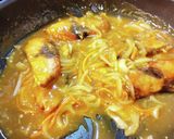 鰹の米粉揚げ&餡かけ。作り方6写真