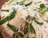簡単♫水餃子スープ作り方3写真