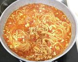 蒟蒻パスタで簡単☆ニラたっぷりパスタ♫作り方5写真
