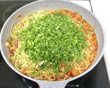 蒟蒻パスタで簡単☆ニラたっぷりパスタ♫作り方6写真