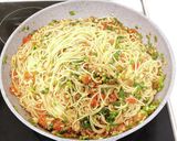 蒟蒻パスタで簡単☆ニラたっぷりパスタ♫作り方7写真