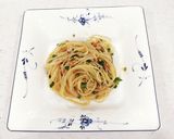 蒟蒻パスタで簡単☆ニラたっぷりパスタ♫作り方8写真