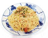 蒟蒻パスタで簡単☆ニラたっぷりパスタ♫作り方9写真