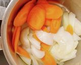 人参の玉ねぎ麹ポタージュ作り方1写真