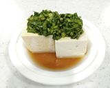 混ぜるだけで簡単☆ニラ醤油♪冷奴に♫作り方4写真