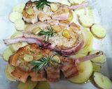 骨付き豚ロースのオーブン焼き作り方10写真