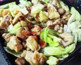 チーズ＆野菜がたっぷり♡ヤンニョムチキン作り方11写真