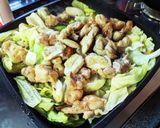 チーズ＆野菜がたっぷり♡ヤンニョムチキン作り方10写真