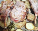 骨付き豚ロースのオーブン焼き作り方11写真