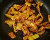 ★簡単！美味しい＊淡竹のキムチ炒め＊♪作り方4写真