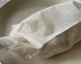 レンジで簡単♪鮭の味噌マヨチーズ蒸し♪作り方4写真
