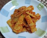 ★簡単！美味しい＊淡竹のキムチ炒め＊♪作り方5写真