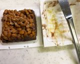 納豆パックで作れる！　きな粉納豆羊羹作り方8写真