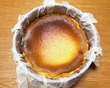 バスクチーズケーキ○生クリームなし絶品作り方9写真