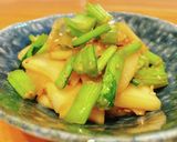 10分以下☆カブとカブの葉のきんぴら作り方4写真
