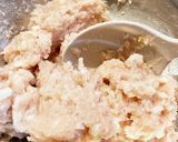 まぐろハンバーグ♡アンチョビソース添え作り方1写真
