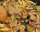【バランス食】醤油味のムースーロー作り方3写真