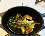 まぐろハンバーグ♡アンチョビソース添え作り方5写真