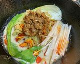 濃厚豆乳坦々麺★子供も食べれる辛味後のせ作り方4写真