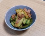 摘果メロンのきんぴら作り方4写真