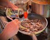 マグロ血合いステーキ風作り方11写真