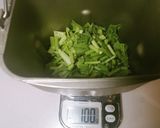ホームベーカリーdeかぶの葉の食パン作り方1写真