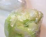ポリポリ食感☆セロリの浅漬け梅おかか和え作り方2写真
