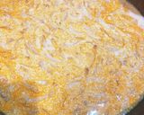 シャケフレークと新玉ねぎのクリームパスタ作り方5写真