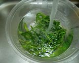 ★簡単！シャキシャキ＊セリのお浸し＊♪作り方4写真