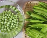 塩むすび大好きおかんの豆ごはん作り方1写真