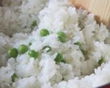 塩むすび大好きおかんの豆ごはん作り方4写真