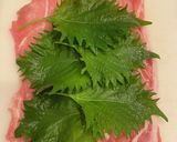 コストコ豚ロースのしそチーズ巻き作り方2写真