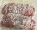 コストコ豚ロースのしそチーズ巻き作り方5写真
