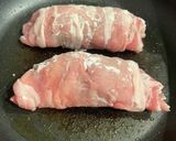 コストコ豚ロースのしそチーズ巻き作り方6写真