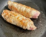 コストコ豚ロースのしそチーズ巻き作り方7写真