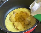 【クセ者】白味噌仕立ての・カレーうどん作り方3写真