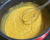 【クセ者】白味噌仕立ての・カレーうどん作り方4写真