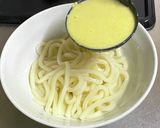 【クセ者】白味噌仕立ての・カレーうどん作り方9写真