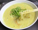【クセ者】白味噌仕立ての・カレーうどん作り方11写真