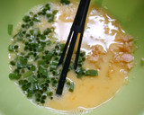 簡単！だし巻き卵　銀鮭たっぷり　作り方1写真